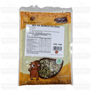 Mix de sementes 200g tainá alimentos