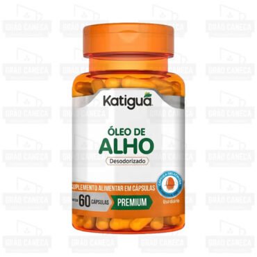 Óleo de Alho Desodorizado Premium 60 Caps. Gelatinosa Katigua