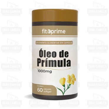 Óleo de prímula 60 cápsulas de 1000mg fitoprime