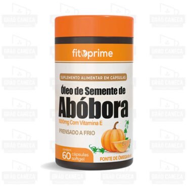 Óleo de semente de abóbora com vitamina 60 caps fitoprime