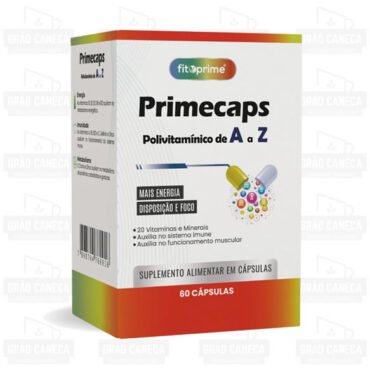 Polivitamínico de a a z primecaps 60 capsulas fitoprime