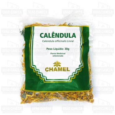 Calêndula (Calendula officinalis) 30g Chamel