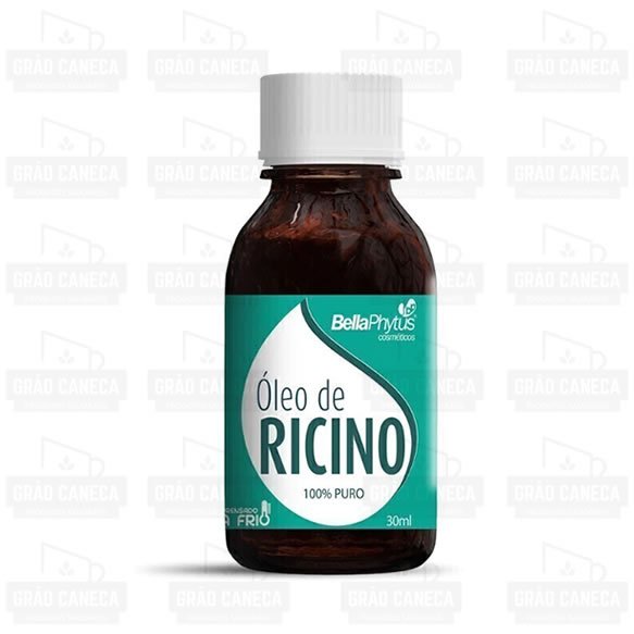 Óleo de Rícino 100% Puro Bella Oil 30ml BellaPhytus