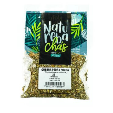 Quebra Pedra (Phyllanthus acutifolius) 25g - Natureba