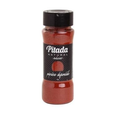 Páprica Defumada Seleção Frasco 62g - Pitada Natural
