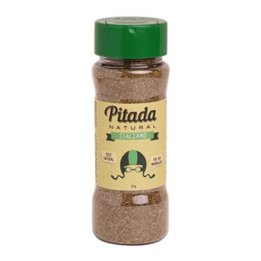 Tempero Italiano Natural Frasco 37g - Pitada Natural