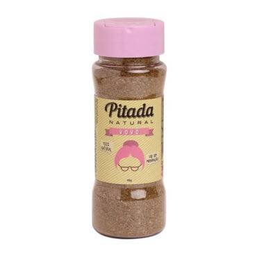 Tempero da Vovó Natural Frasco 48g - Pitada Natural