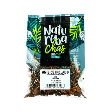 Anis Estrelado (Ilicium verum) 25g - Natureba