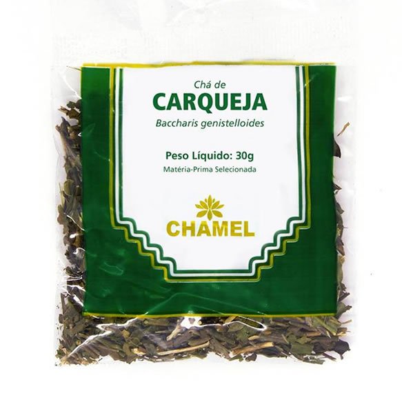 Carqueja Folha (Baccharis genistelloides) 30g Chamel