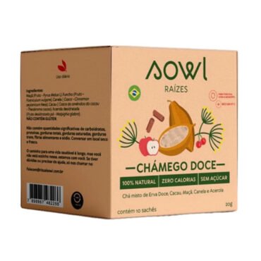 Chá Mate Tostado Original 25 Sachês 40g - Mandiervas