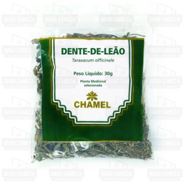 Dente de Leão Folha (Taraxacum officinale) 30g Chamel