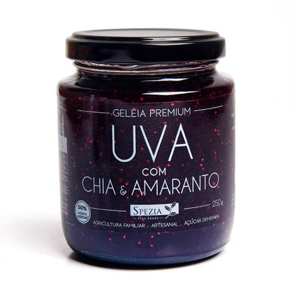 Geleia De Uva Com Pimenta - Casa Da Serra - 300g