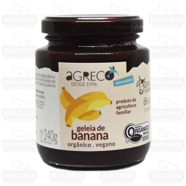 Geleia de Banana Orgânica 240g Shambala