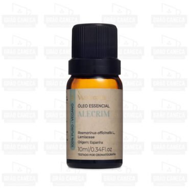 Óleo Essencial Alecrim 10ml Via Aroma