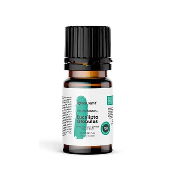 Óleo essencial eucalipto globulus 10ml raro aroma