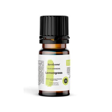 Óleo Essencial Lemongrass 10ml - Raro Aroma