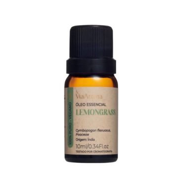 Óleo Essencial Lemongrass 10ml Via Aroma