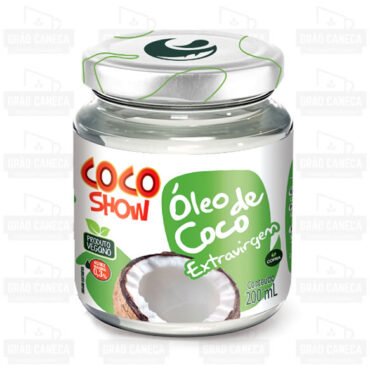 Óleo de coco extra virgem 200ml – coco show