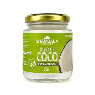 Óleo de Coco Extra Virgem 200ml – Shambala