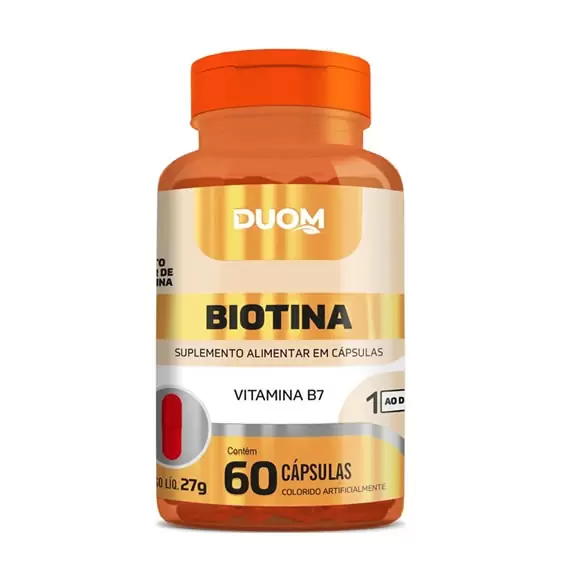 Biotina 60caps duom