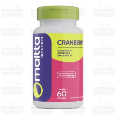 Cranberry 60 capsulas Duom Malta