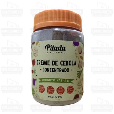 Creme De Cebola Concentrado 100% Natural 170g Pitada Natural