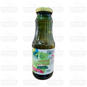 Suco integral de uva branca orgânica 300ml – coopernatural
