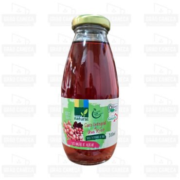 Suco integral de uva rosé orgânica 300ml – coopernatural