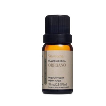 Óleo Essencial Orégano 10ml – Via Aroma