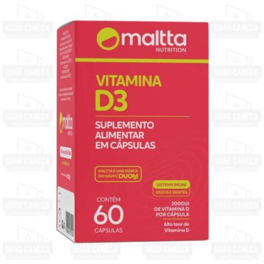 Vitamina d3 2000ui alto teor 60 caps duom