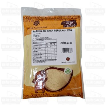 Farinha de Maca Peruana 200g Tainá Alimentos