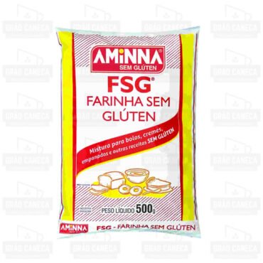 Farinha sem glúten fsg® 500g aminna