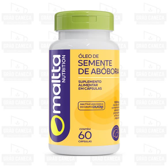 Óleo de Semente de Abóbora 60 Caps Duom