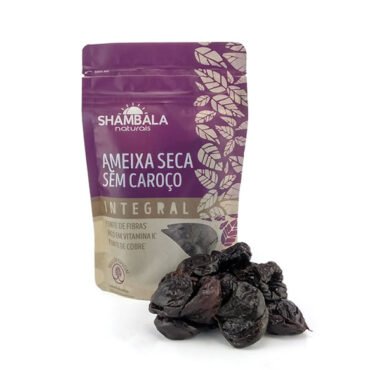Ameixa Seca Sem Caroço 140g - Shambala