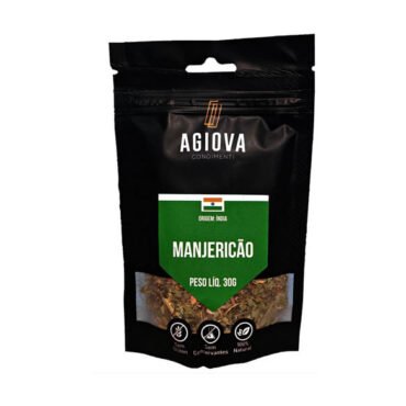 Manjericão 30g - Agiova