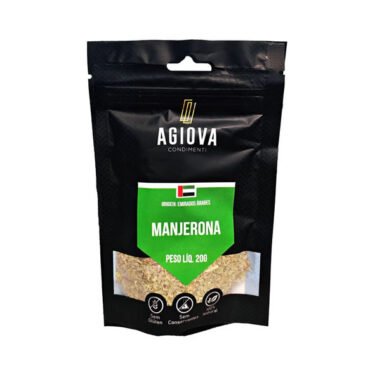 Manjerona 20g - Agiova