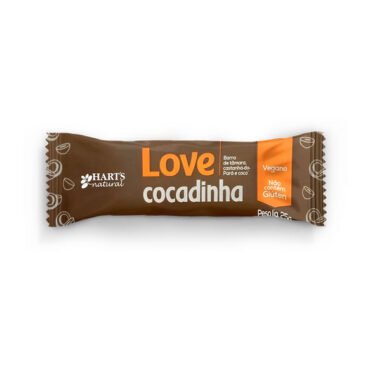 Barra de Frutas Love Cocadinha 25g - Hart's Natura