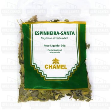 Espinheira Santa (Maytenus ilicifolia) 30g Chamel