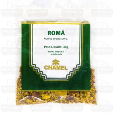 Romã Casca (Punica Granatum) 30g Chamel