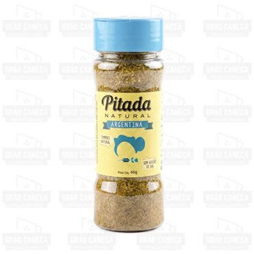 Tempero Argentino Chimichurri Sem Sal 46g – Pitada Natural