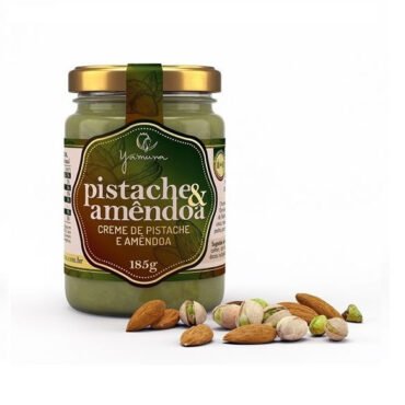 Creme de Pistache e Amêndoa 185g - Yamuna