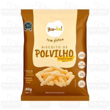 Biscoito de Polvilho Tradicional Sem Glúten You k! 40g