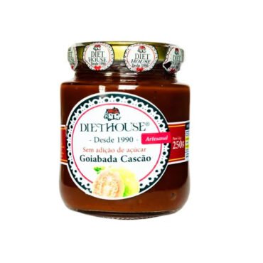 Doce Goiabada Cascão Sem Açúcar 250g Diet House