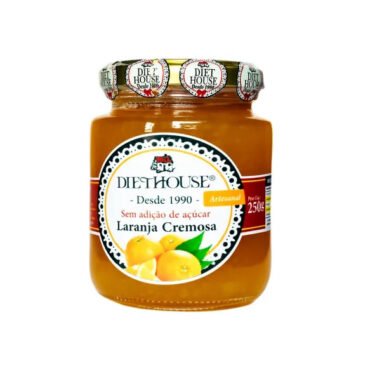 Doce Laranja Cremosa Sem Açúcar 250g Diet House