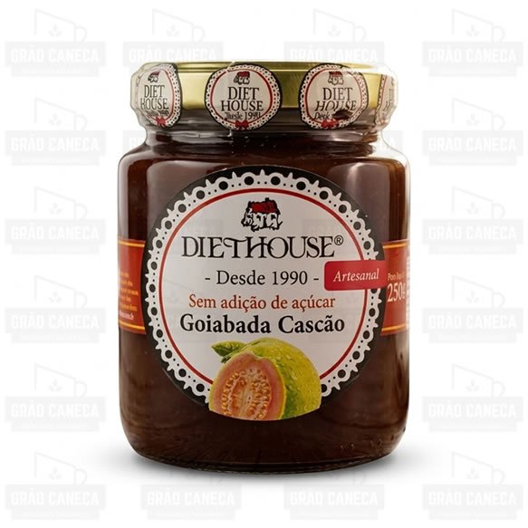 Geléia Goiabada Cascão Sem Açúcar 250g Diet House