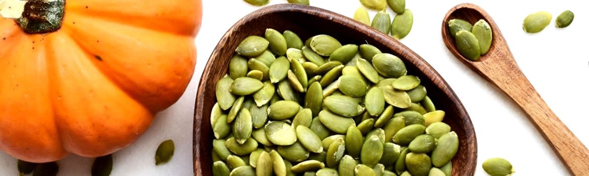 Semente De Abobora Banner