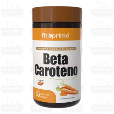 Betacaroteno 60 capsulas softgel – Fitoprime