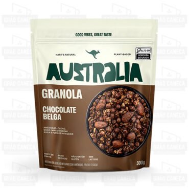 Granola Australia Chocolate Belga Sem Glúten 300g Australia