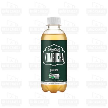 Kombucha orgânica guaraná 300ml biozen