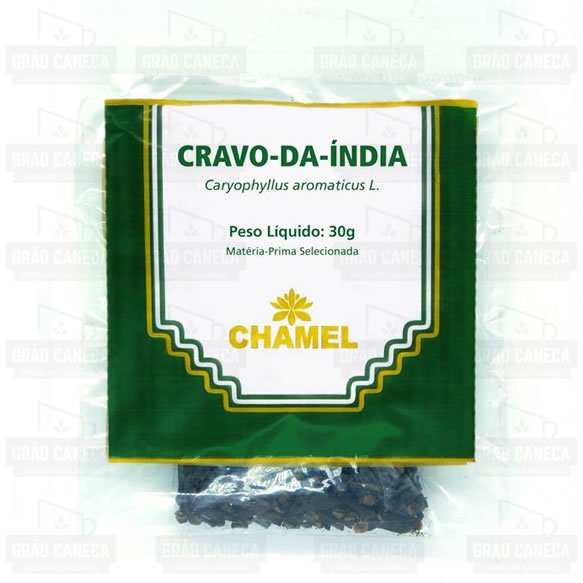 Cravo da Índia 30g Chamel